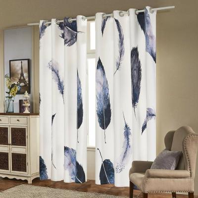 China Blackout Factory Direct Supply Embroidery Curtain Elegant Linen Luxury Fabric For Hotels for sale