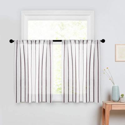 China Europe Style Home Decoration Living Room Window Sun Protection Grommet Curtain Modern Printing Living Room for sale