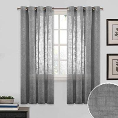 China Wholesale Classic Faux Europe Living Room Ready Made Sheer Window Curtain And Drapes From China for sale