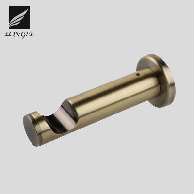 China Home Copper Rod Decoration Curtain Rod Bracket Supplier Modern Bedroom Decoration Window Sash for sale