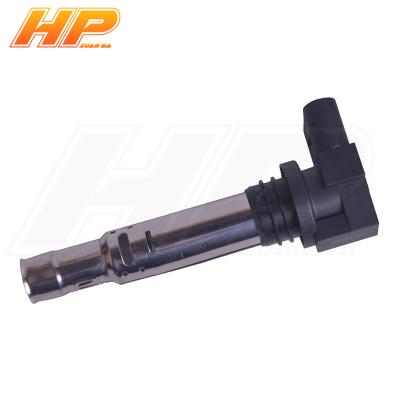 China Good Quality Automotive Ignition System HPZUANBA Ignition Coils OEM 036905715 For Au-Di Sko-DA VW Golf Bor-a Coil Ignition for sale