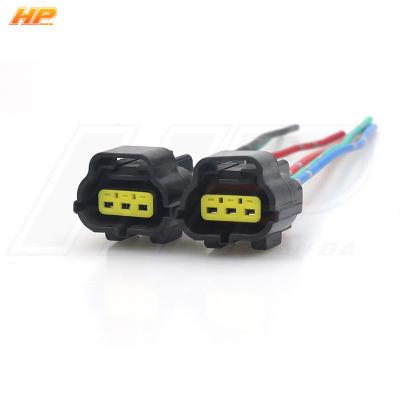 China HPZUANBA Currency Female 3 Pin Throttle Sensor Automotive Connector For 174357-2 368523-1 for sale