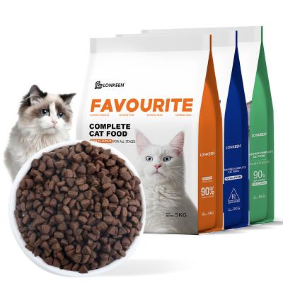 China Malaysia Cheapest Sustainable Custom Vegetarian Dry Pet Foods Smart Heart Dry Cat Food For All Kinds Age Cats for sale