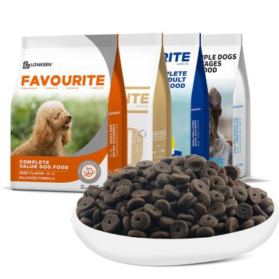 China Custom high quality organic natural pet supplier china dry dog ​​food wholesale sustainable dog food in bulk for sale