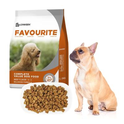 China Viable Lonkeen OEM All Natural Classic High Protein Grain Free Fresh Meat Formula Pet Food Premium Baked Dog Food for sale