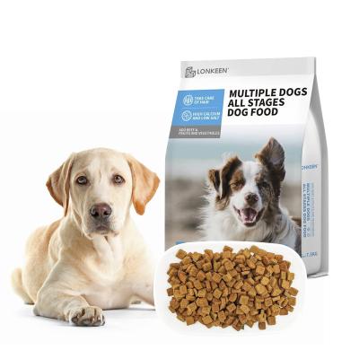 China OEM Wholesale Custom Cheap Vegetarian Fish Viable Pet Dry Baked Dog Food Dog Food for sale