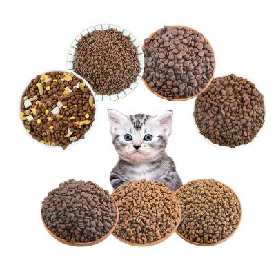 China Safety High Protein Cat Food With Freeze Dried Freeze Dried Fresh Duck Salmon Beef Viable Premium Quality Cat Food for sale