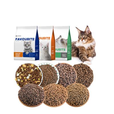 China Wholesale Chicken Fish Sustainable Cube Food Manufacturer Pet Freeze Dried Cat Food for sale