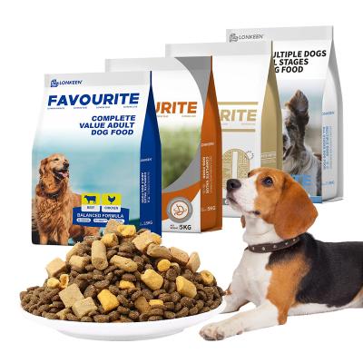 China Sustainable Wholesale OEM Freeze Dried Dog Foods High Nutrition Freeze Dried Chicken Foods for sale