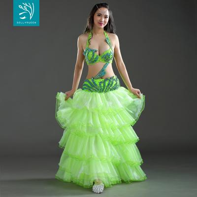 China Sets Belly Dance Costumes for Ladies BellyQueen for sale