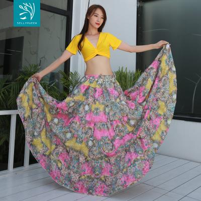 China Hip Scarf Bohemia Belly Dance BellyQueen Skirt for sale