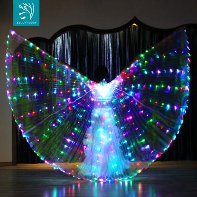 China Props 300 LED Light Belly Dance ISIS Wing For Ladies Bellyqueen for sale