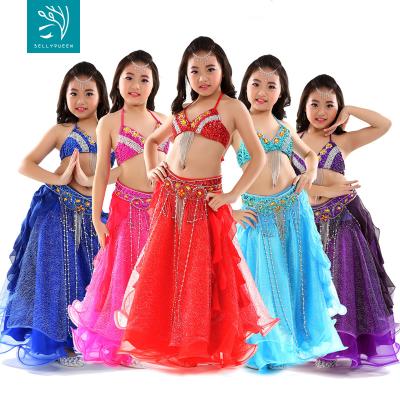 China Sets Children Belly Dance Costumes BellyQueen for sale