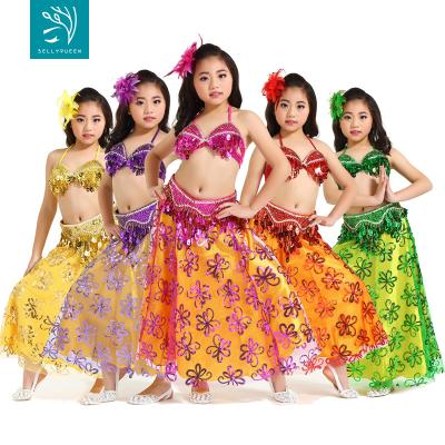 China Sets Children Belly Dance Costumes BellyQueen for sale