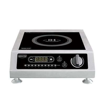 China Stainless Steel Induction Cooker European Glass Ceramic Dish With LED Screen for sale