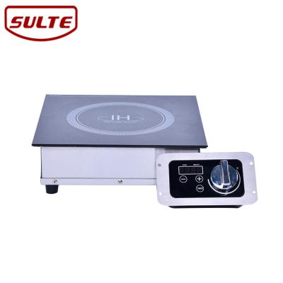 China Hotel OEM ODM 3000W 1800W Electric Stove Induction Heater Drop In, Commercial Induction Cooker Hob In China for sale