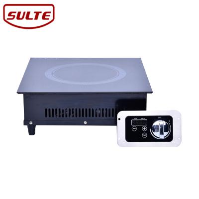 China Hotel Induction Hot Plate Industrial Fast Heating Simple Induction Cooker , Built-in Induction Stove Efficiency for sale