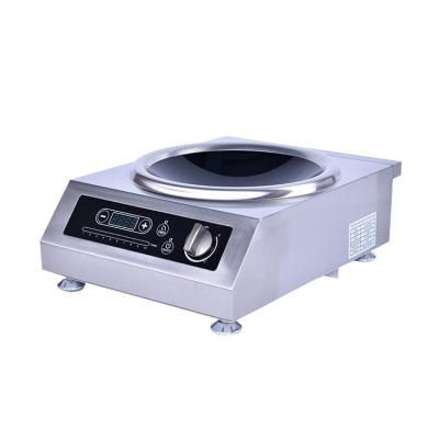 China Commercial Electric Kitchen Appliances 3500w Stove Induction , Commercial Stove Cooker Countertop 500*375*186MM for sale