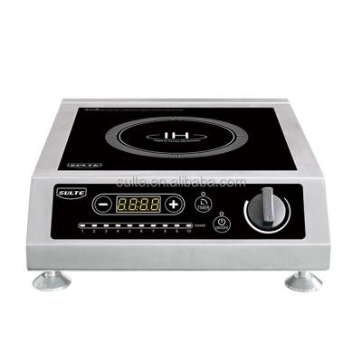 China Hotel Kitchen Appliances CE CB OEM Touch Button Panel 3500W Induction Cooker Single Burner for sale