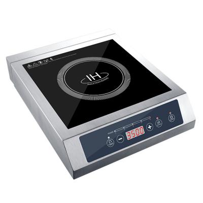 China Hotel K3 Main Touch 3.5kW Electromagnetic Stainless Steel Commercial Induction Cooker for sale