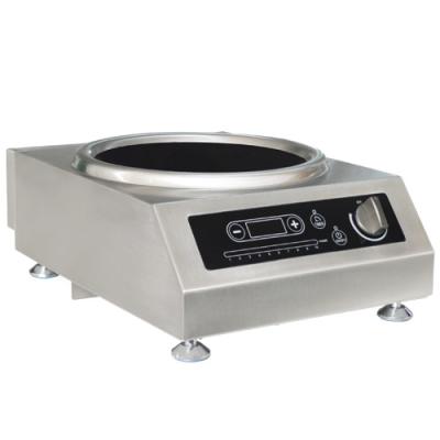 China Commercial Electric Induction Cooker Commercial Wok with 3.5KW Sample for sale