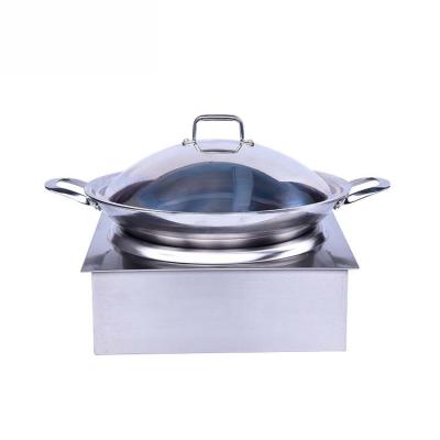 China Commercial hotel induction cooktop appliances induction cooking heater price, built in wok induction cooktop efficiency for sale