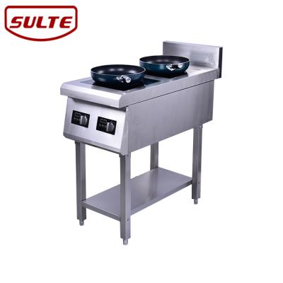 China Multi Functional Double Cooktop, Hotel Wholesalers Induction 3500W Electric Cooking Two Burner Cooker Stove Range for sale