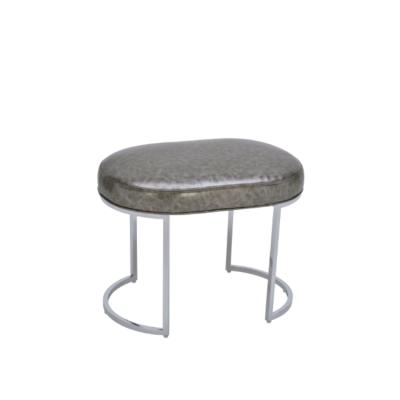 China Modern Made In China Master Bedroom Dressing Table Seat Sneak High End Furniture Quality Makeup Stool for sale