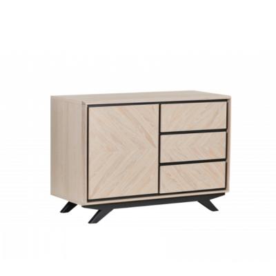 China New Customized Modern Wood Storage Cabinet Small Side Drawer Cabinet Modern Wood Furniture for sale