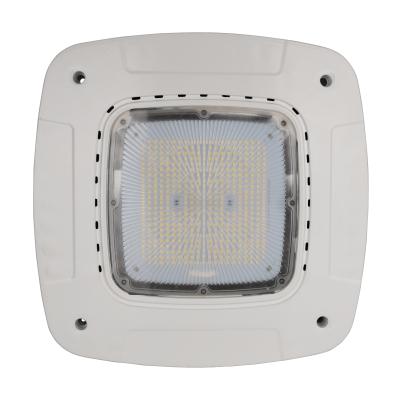 China 2022 Hotel New 150watt Led Lighting CP Series Led Low Profile Canopy Light Gas Station ip65 for sale