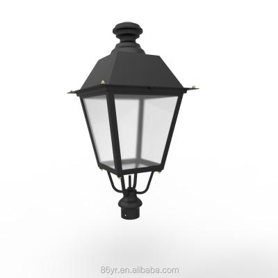 China Garden Led Post Lamp Garden Lantern 30W 60watt 120W Upper Street, Park, Pathway Lighting for sale