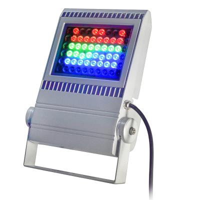 China Outdoor Auto Program RGB Led Special Lighting Good Quality DMX 50W 100W 200W 300W RGB LED Marine Floodlight FIor Canada USA Europe Flood Light for sale