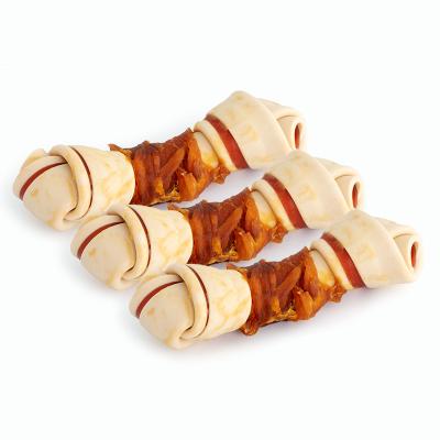 China Wholesale Viable Dog Snacks Rawhide Chew Quality Supplier Molar Pet Food Stick Snacks For Dog for sale