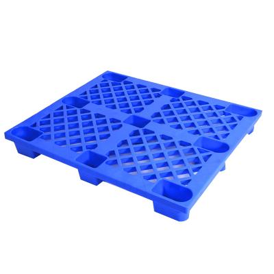 China Grid 1210 Corrosion Protection Nine Foot Pallet Warehouse Damp Proof Panel Logistic Flooring Plastic Pallet Forklift Pallet 1210 for sale