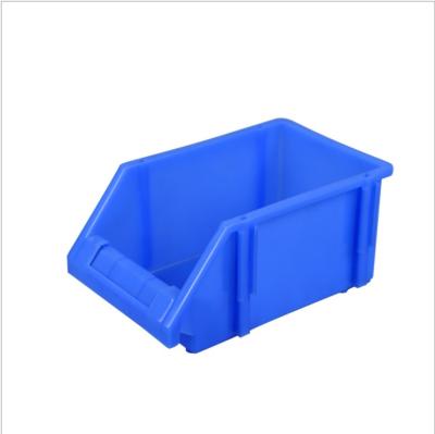 China Minimalist Plastic Bin Rack Bin Shelf Bin Stackable Organizer Dividable Storage Bins For Shelves for sale