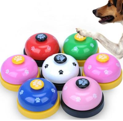 China 2021Hot Viable Selling Wholesale Customized Pet Bell Dog and Cat Training Meal Bell Small Dog Claw Bell for sale