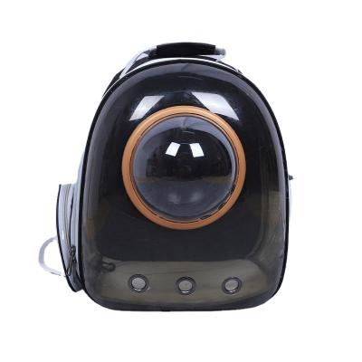 China Cat Backpack Bubble Space Capsule Bag Pet Carrier Breathable Traveling Polarized Outdoor Dyed Backpack for sale