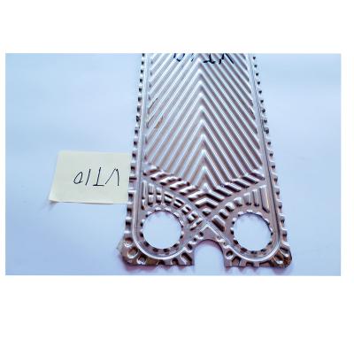 China NBR EPDM HNBR HEPDM FPM FKM VI0N ABG plate heat exchanger for freon compressor oil cooler epdm water air gasket s7 for sale