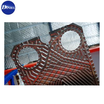 China High Quality Heat Exchanger Parts Vacarb Plate Heat Exchanger Plate for sale