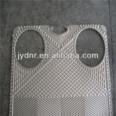 China Heater Parts Equivalent APV J092 SS316 Flow Plates For Plate Heat Exchanger for sale