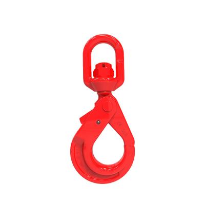 China SLR010-G80 U.S.TYPE SWIVEL SELF-LOCKING HOOK for sale