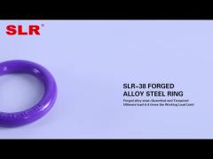 SLR038 - FORGED ALLOY STEEL RING