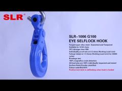 SLR1006- G100 CLEVIS SELFLOCK HOOK