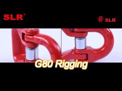slr001- g80 web sling connector