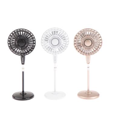 China Accessories Mini Zinc Alloy Fan Model Toy Dollhouse Miniature Simulation Furniture Cartoon For Doll Room Summer Decoration Children Toys for sale