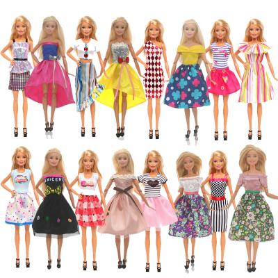 China stuffed & Plush Toy DIY Dress Fashion Outfit Shirt Loungewear For Barbie Doll Clothes Accessories Girl's Toy 11.5Inch for sale