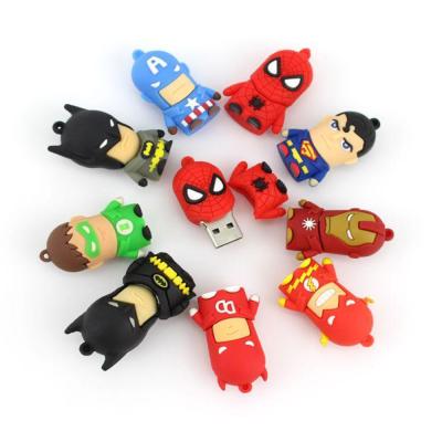 China Flash Stick Cartoon USB Disk 2GB 4GB 8GB 16GB 64g USB Drive for sale