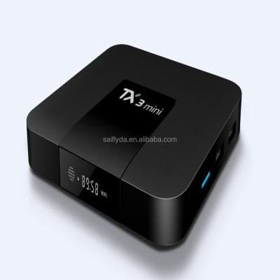 China Built-in Wifi TX3 Mini Amlogic S905W Android 7.1 TV BOX 4K 1G 16G or 2G 16G IPTV Wifl Smart TV Box for sale