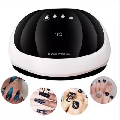 China T2 96W Plastic Professional Product SUN UV Led Nail Lamp For Nail Gel Dryer UV Led Nail Lamp for sale