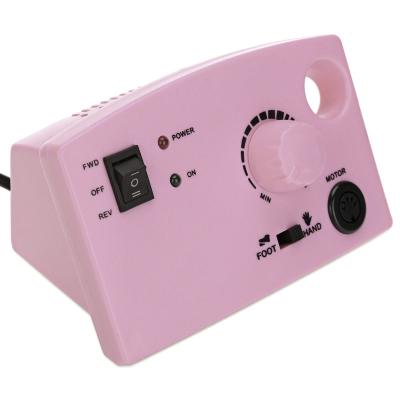 China Handpiece Plastic Wholesale LED Nail Dryer Electric Nail Drill With Dust Collector for sale